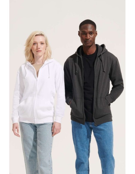 SOL-03812-Unisex Full-Zip Hoodie Carter 2